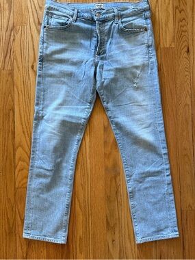 Citizens of Humanity sz 26 Emerson Slim Boyfriend Blue Jeans